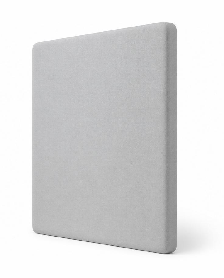 Fog Wall Panel — minimal light gray acoustic wall panel